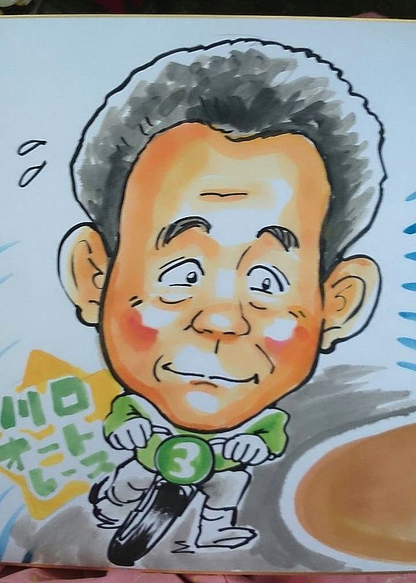 イベントでお描きした似顔絵