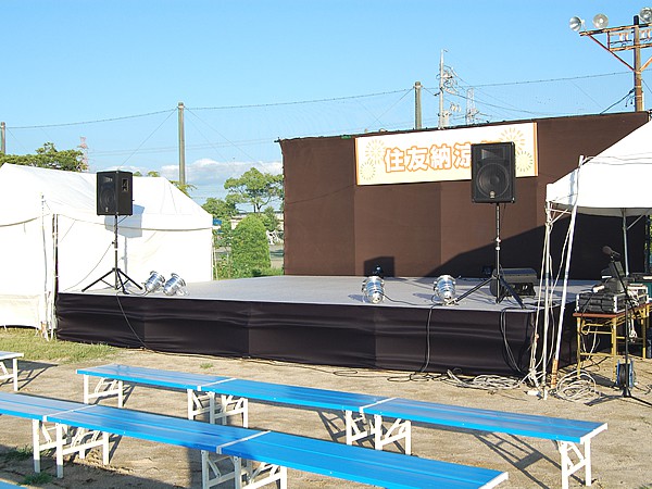 レンタル音響機器