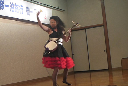 三味線奏者