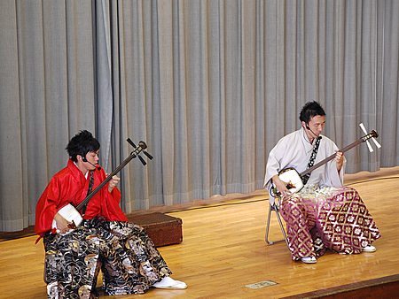 三味線ユニット