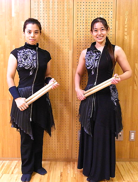 女性和太鼓ユニット