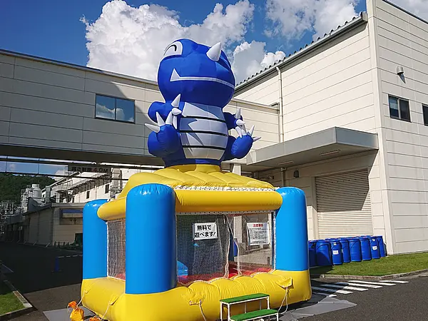 エア遊具(ふわふわ)