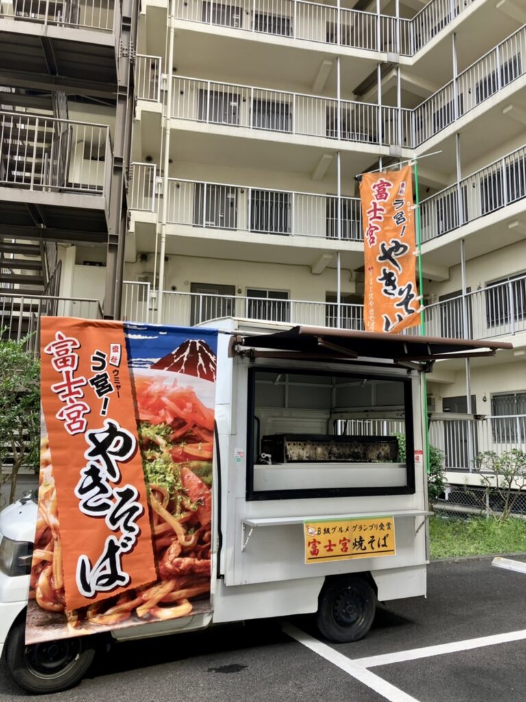 キッチンカー