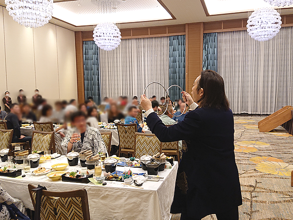 マジシャン・上口龍生