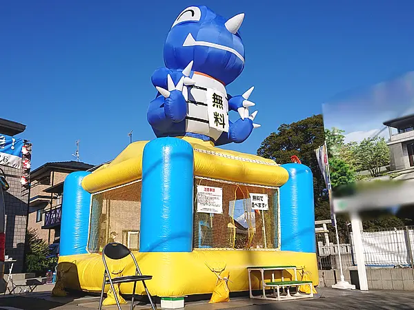 エア遊具(ふわふわ)