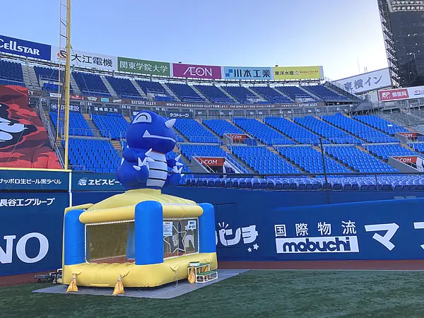 エア遊具(ふわふわ)