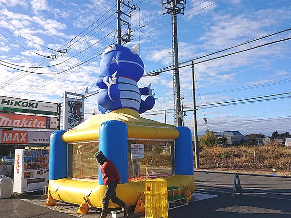 エア遊具(ふわふわ)