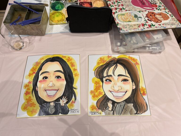 似顔絵