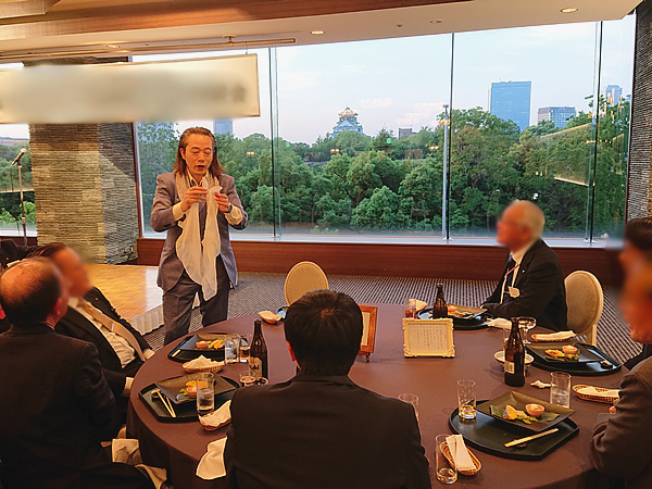 マジシャン・上口龍生