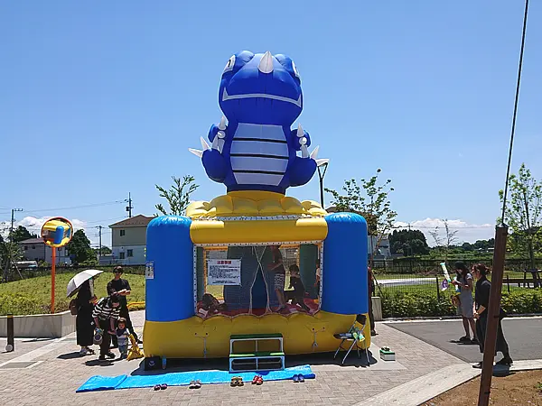 エア遊具(ふわふわ)