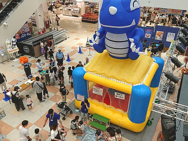 エア遊具(ふわふわ)