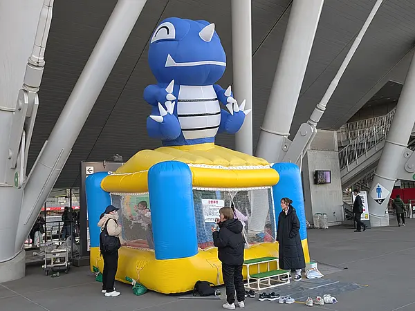 エア遊具(ふわふわ)