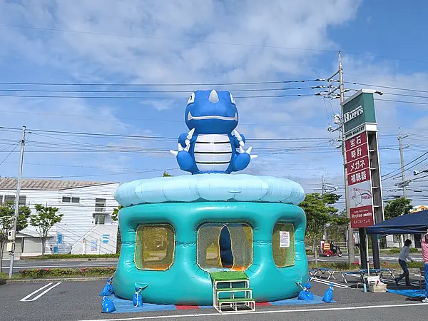 エア遊具(ふわふわ)