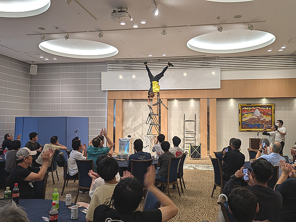 大道芸人ぼくゆう