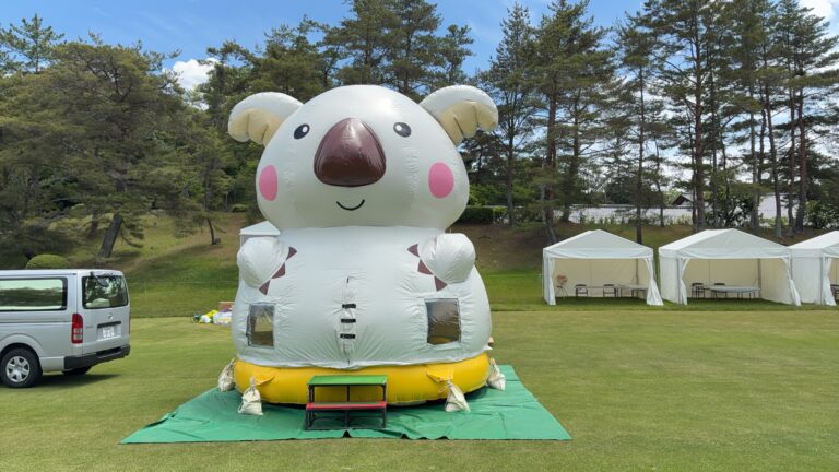 エア遊具（ふわふわ）