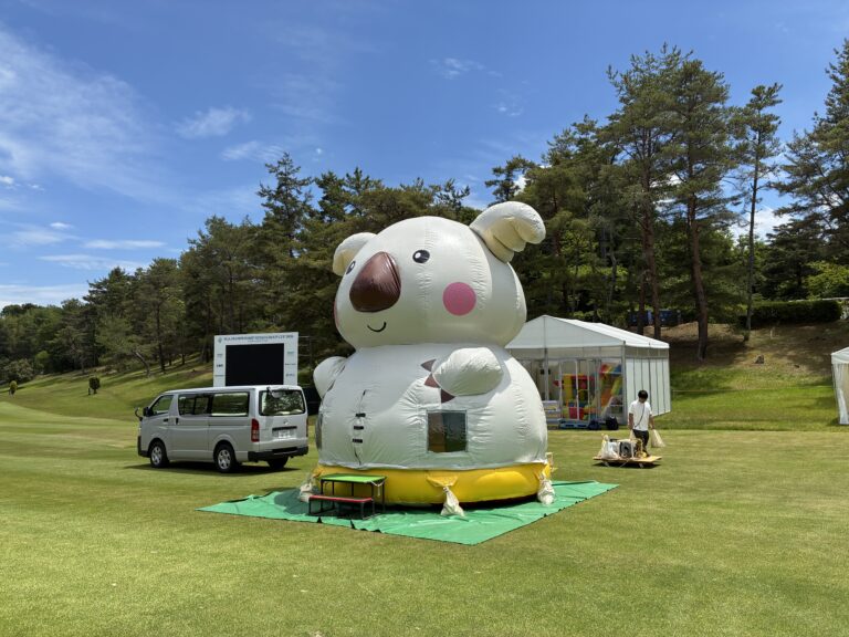エア遊具（ふわふわ）