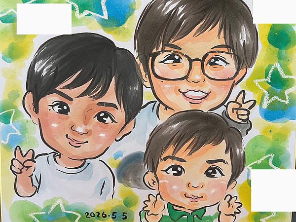 似顔絵