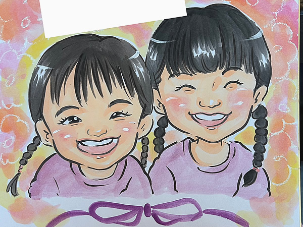 似顔絵