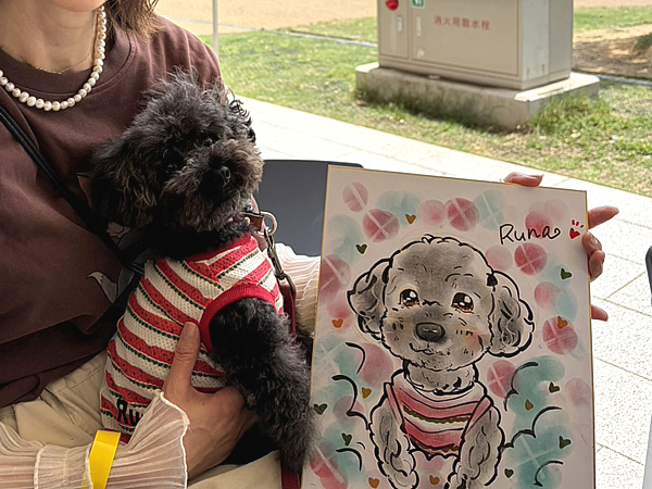 似顔絵